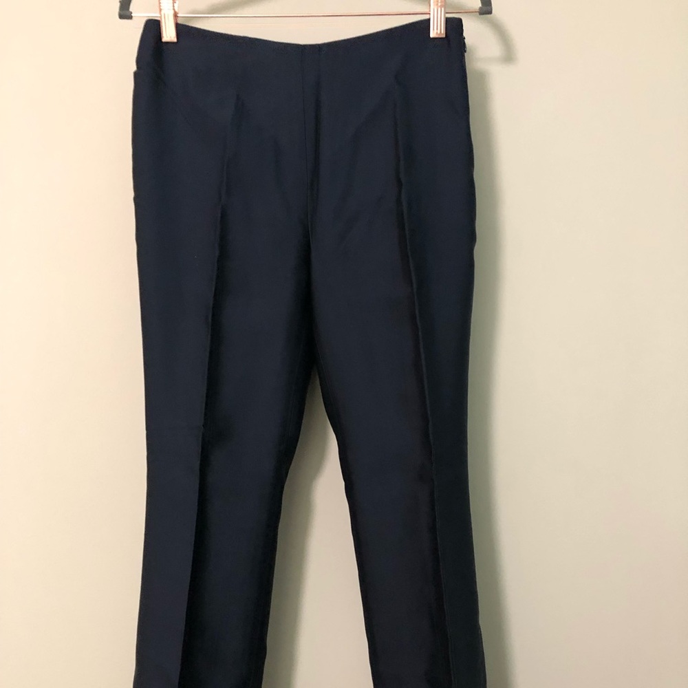 Silk pants